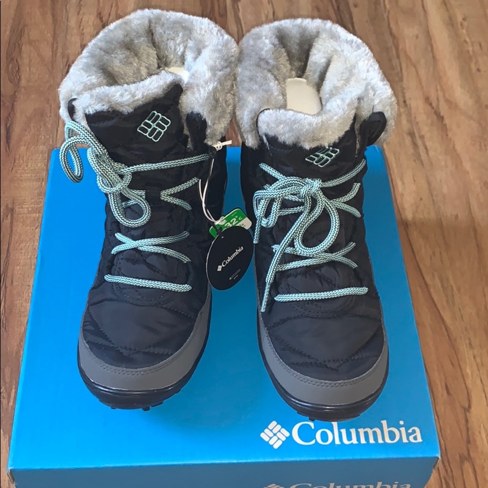 NWT Columbia Youth Shorty Omni-Heat Boots